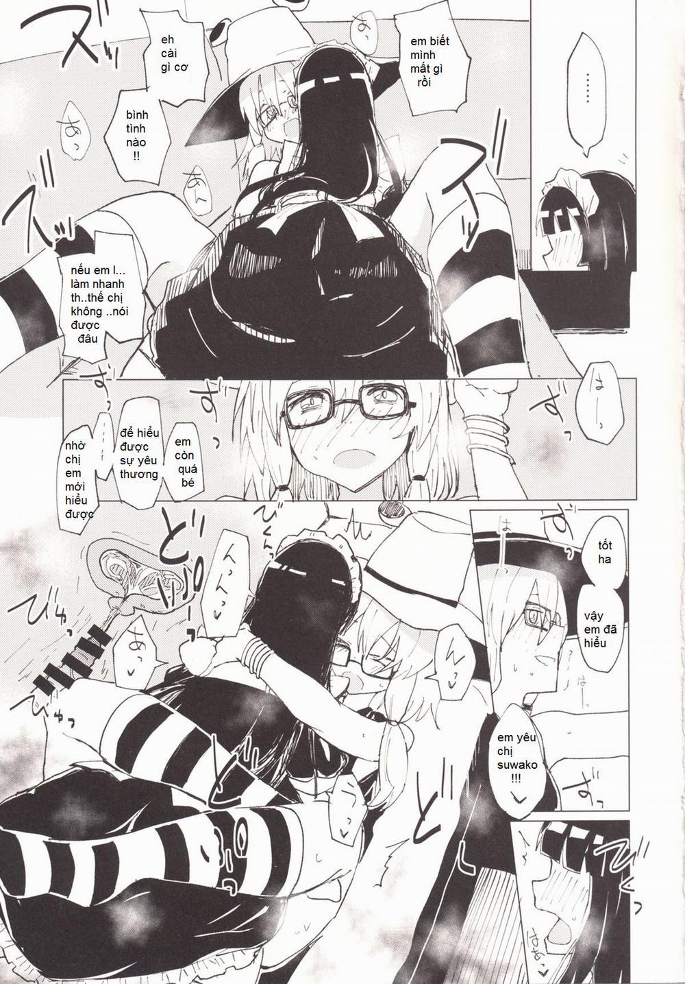 Suwa Girl ~Suwa Shota 3~ (Touhou Project) 2.5 trang 23