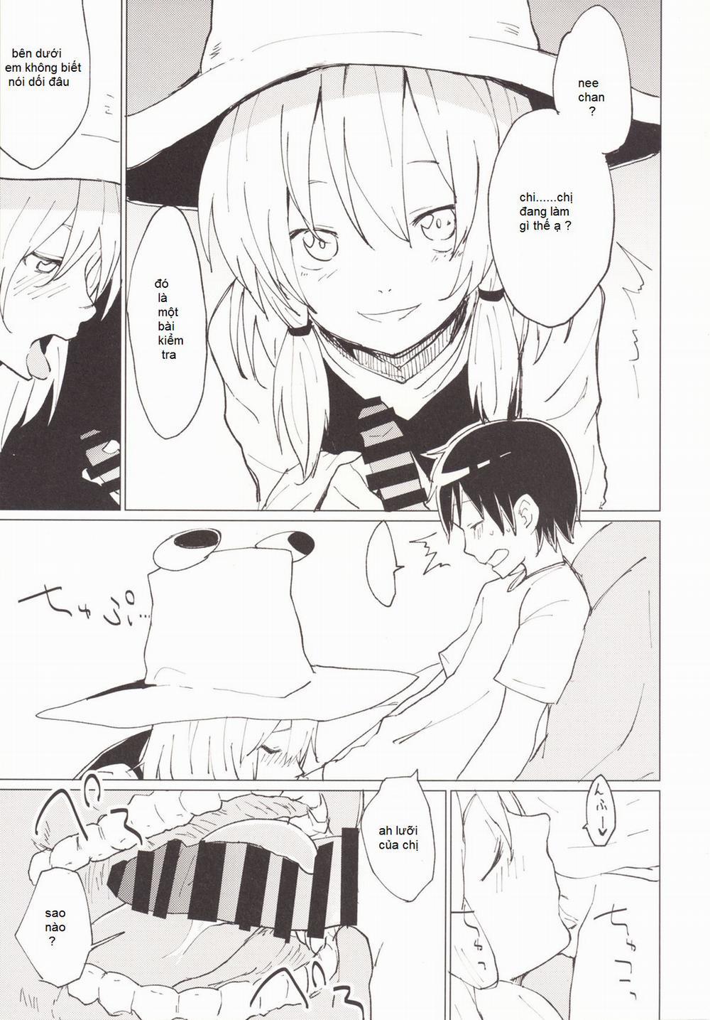 Suwa Girl ~Suwa Shota 3~ (Touhou Project) 2.5 trang 3