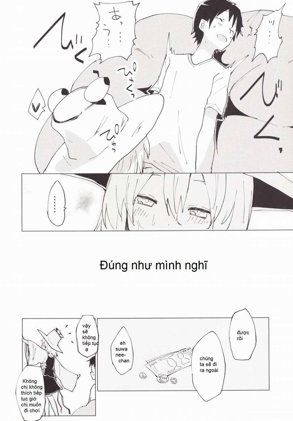 Suwa Girl ~Suwa Shota 3~ (Touhou Project) 2.5 trang 4