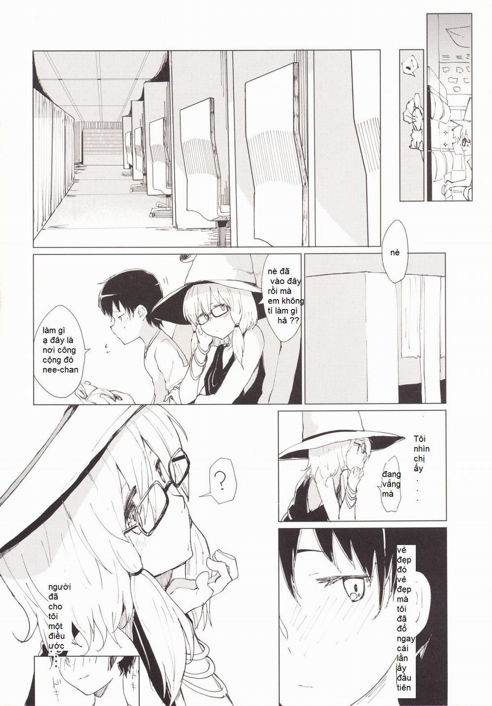 Suwa Girl ~Suwa Shota 3~ (Touhou Project) 2.5 trang 8