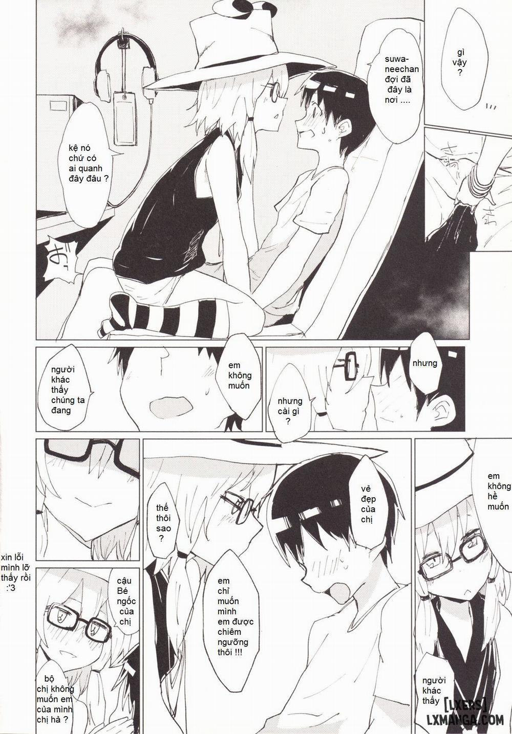 Suwa Girl ~ Suwa Shota 3 Oneshot trang 10