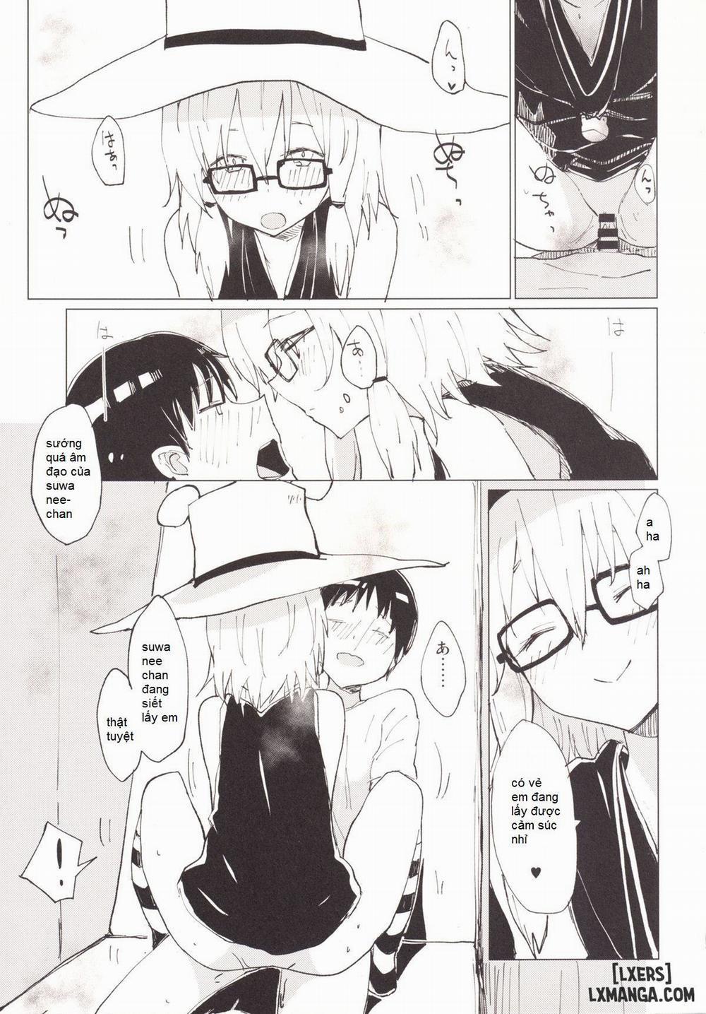 Suwa Girl ~ Suwa Shota 3 Oneshot trang 13