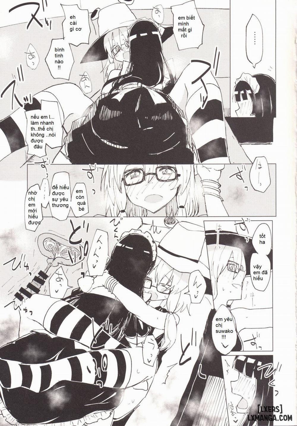 Suwa Girl ~ Suwa Shota 3 Oneshot trang 23