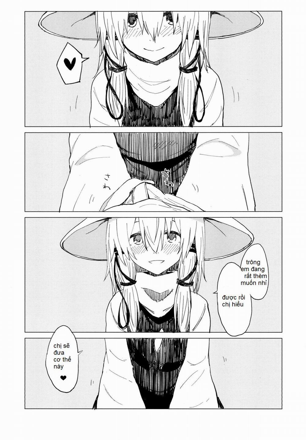 Suwa Nee-chan Amaesasete! Suwa Shota Bangaihen 3 (Touhou Project) 3.5 trang 10