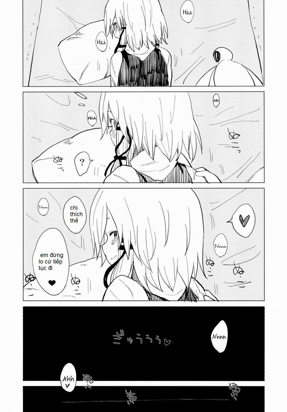 Suwa Nee-chan Amaesasete! Suwa Shota Bangaihen 3 (Touhou Project) 3.5 trang 22