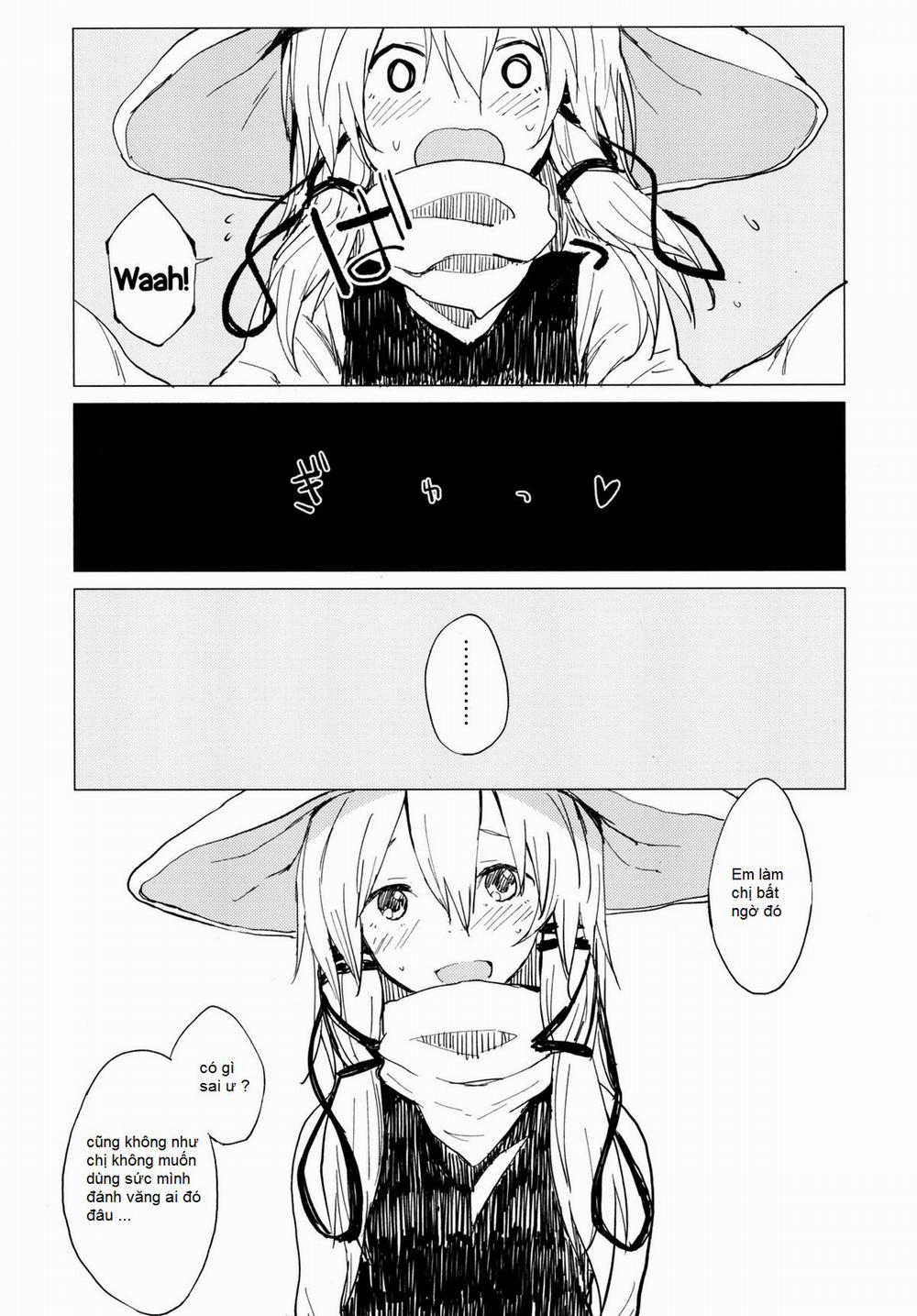 Suwa Nee-chan Amaesasete! Suwa Shota Bangaihen 3 (Touhou Project) 3.5 trang 4