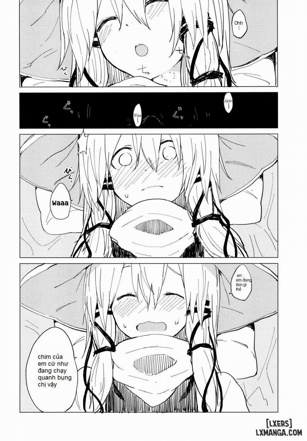 Suwa Nee-chan Amaesasete! Suwa Shota Bangaihen 3 Oneshot trang 12