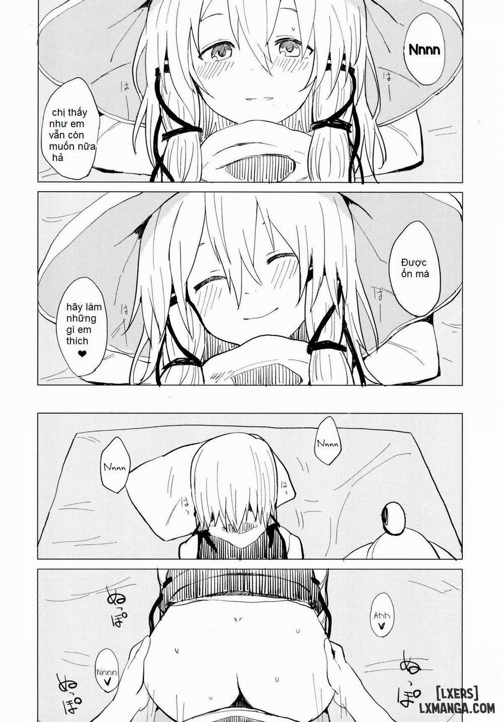 Suwa Nee-chan Amaesasete! Suwa Shota Bangaihen 3 Oneshot trang 21