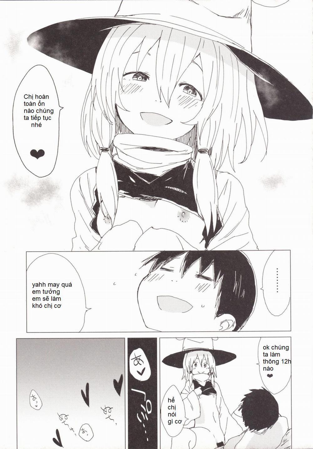 Suwa Shota 3.5 Suwako-sama to Daradara Eroi Koto (Touhou Project) 3.6 trang 15
