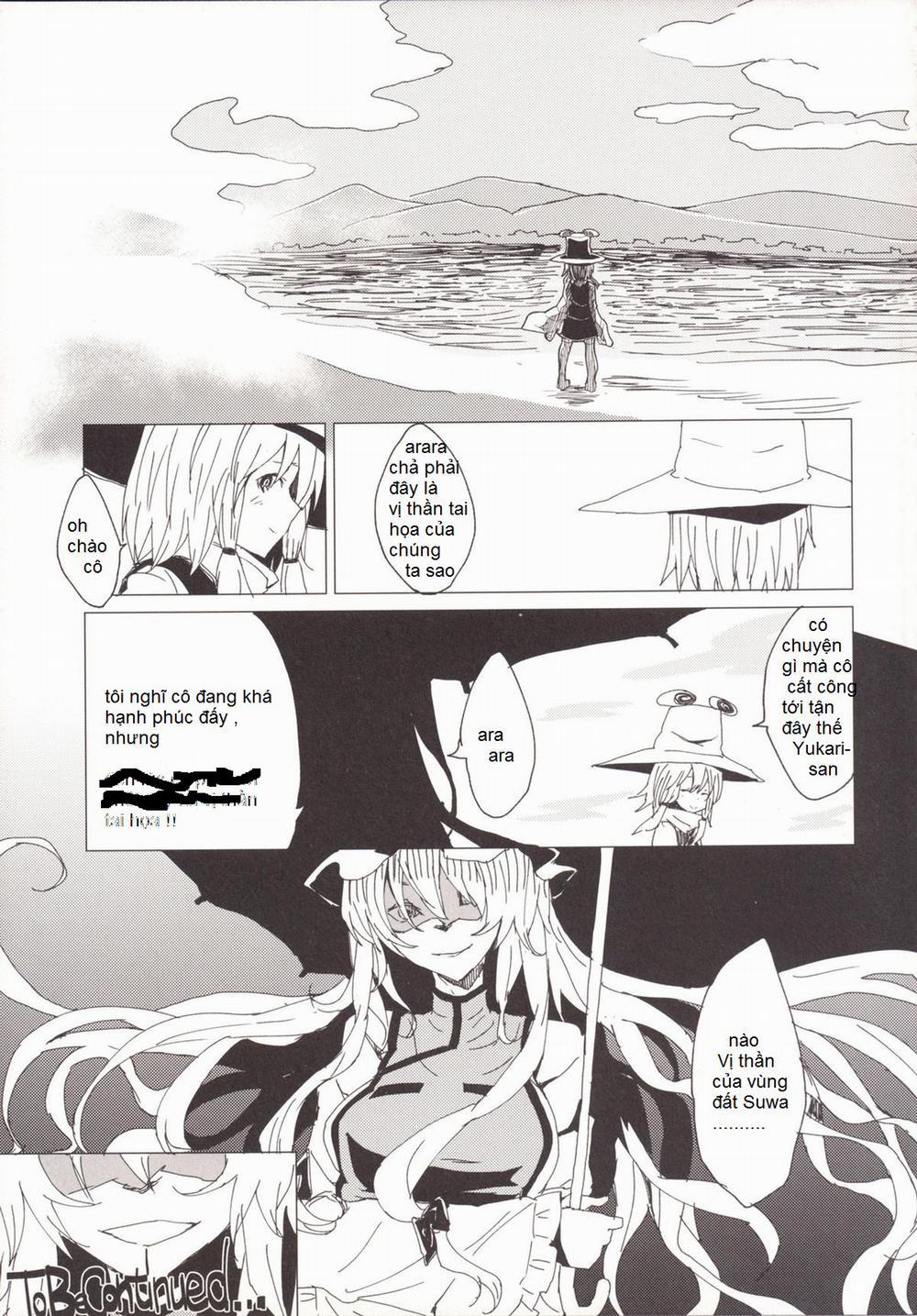 Suwa Shota 3.5 Suwako-sama to Daradara Eroi Koto (Touhou Project) 3.6 trang 17