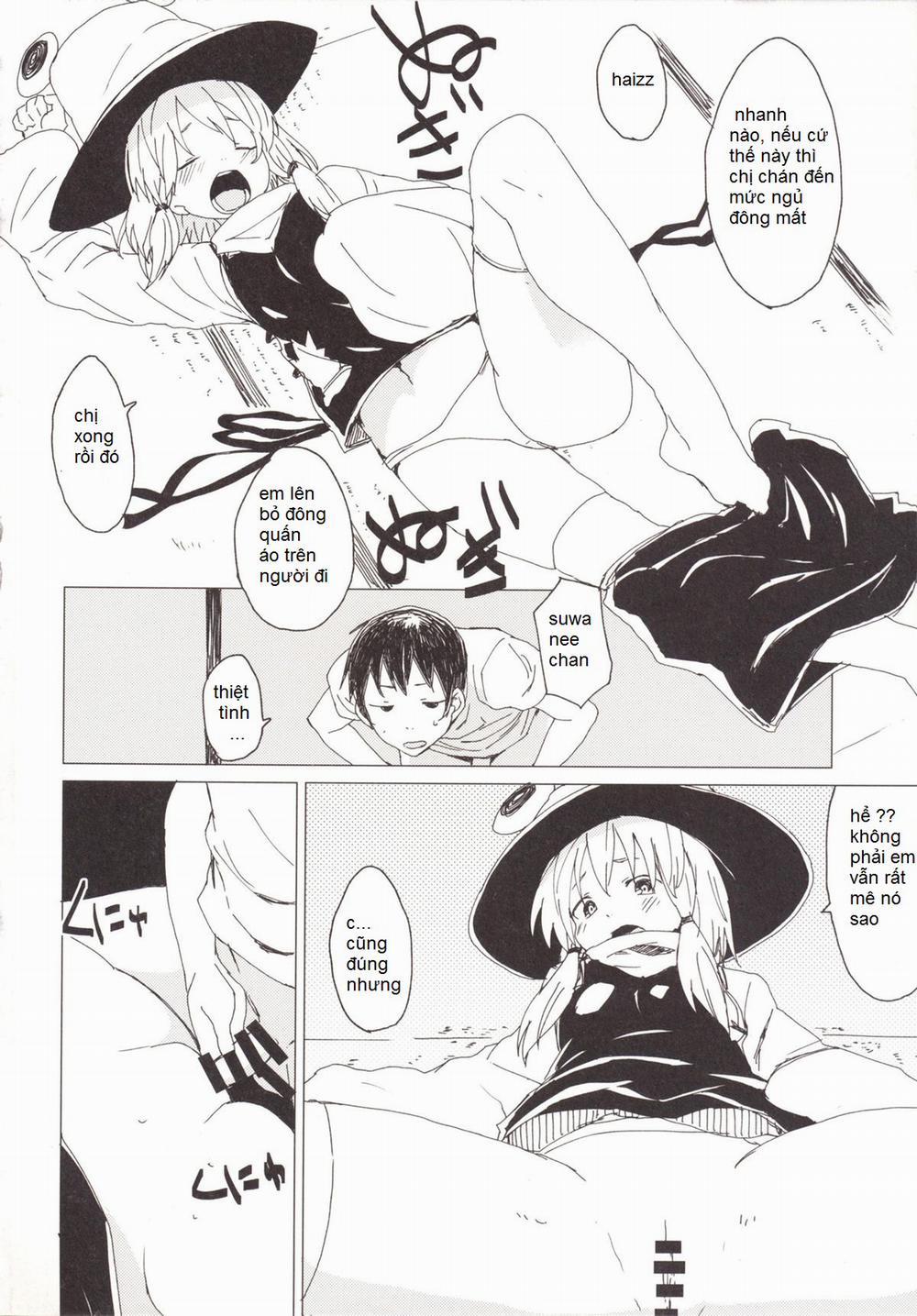 Suwa Shota 3.5 Suwako-sama to Daradara Eroi Koto (Touhou Project) 3.6 trang 2