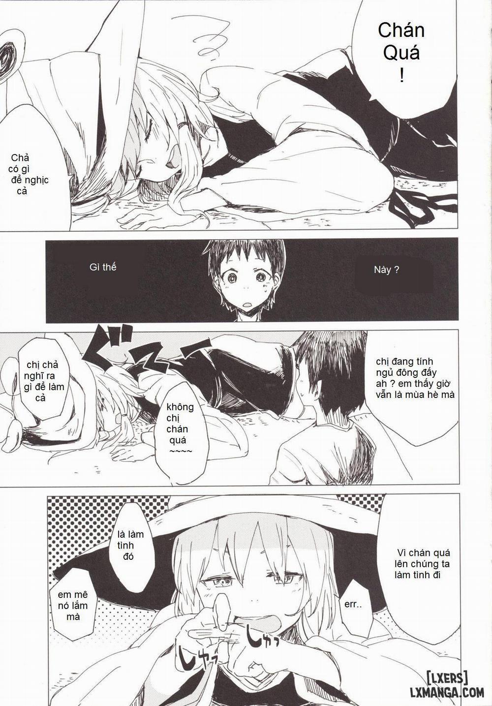 Suwa Shota 3.5 Suwako-sama to Daradara Eroi Koto Oneshot trang 1