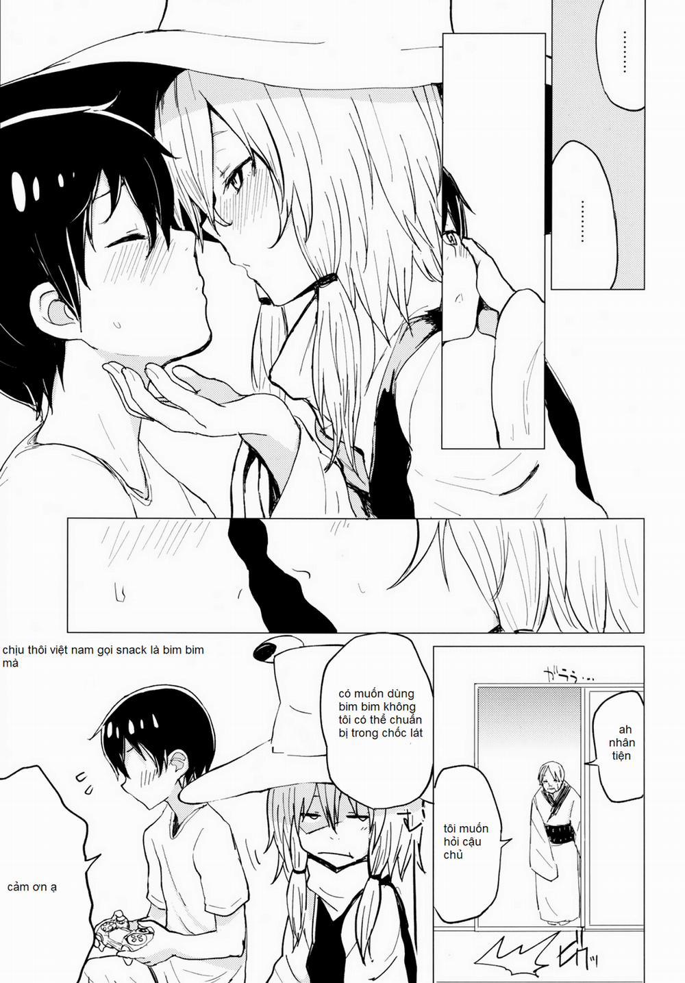 Suwa Shota 4 (Touhou Project) 4 trang 3