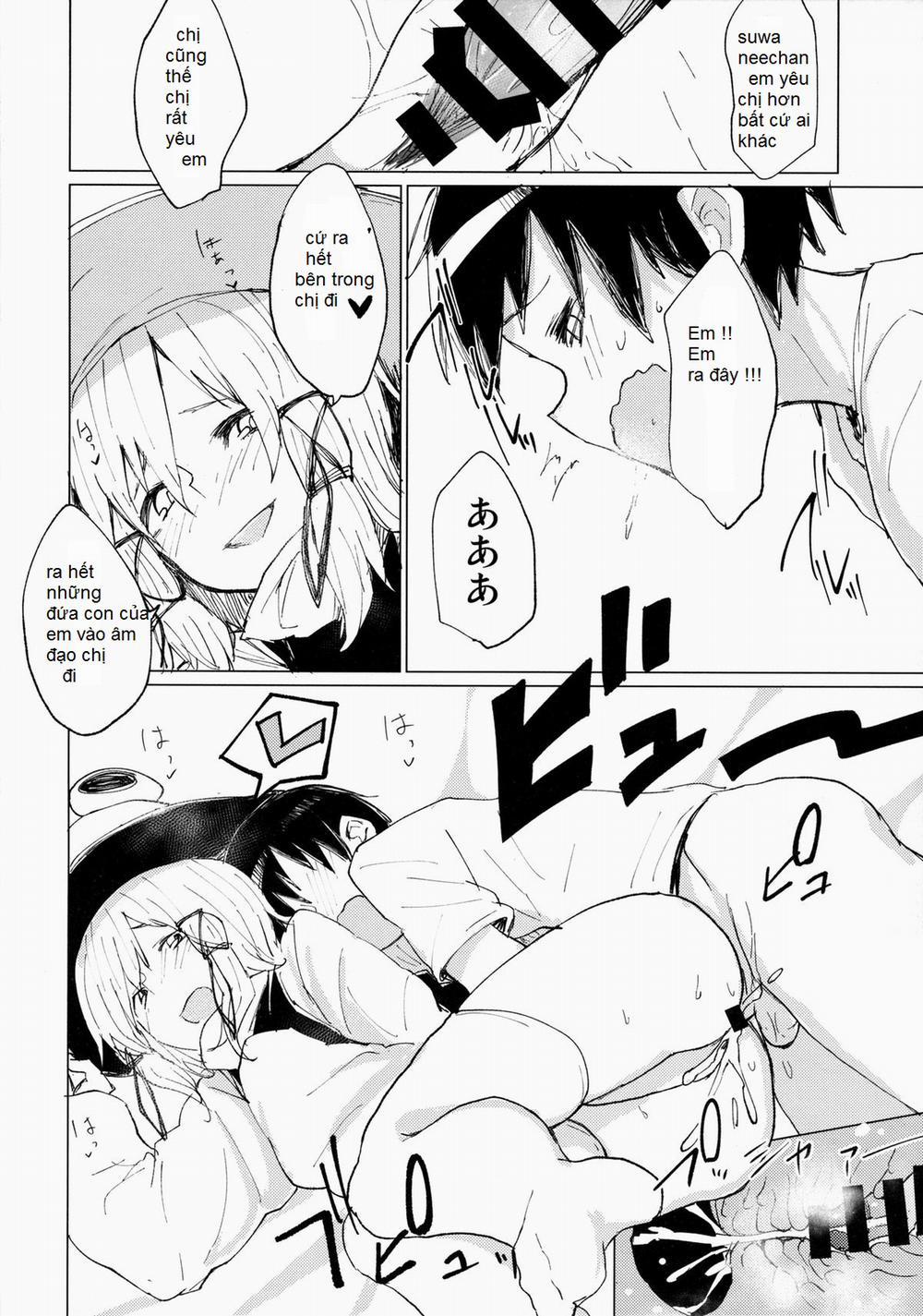 Suwa Shota Sonotugi (Touhou Project) 2 trang 16