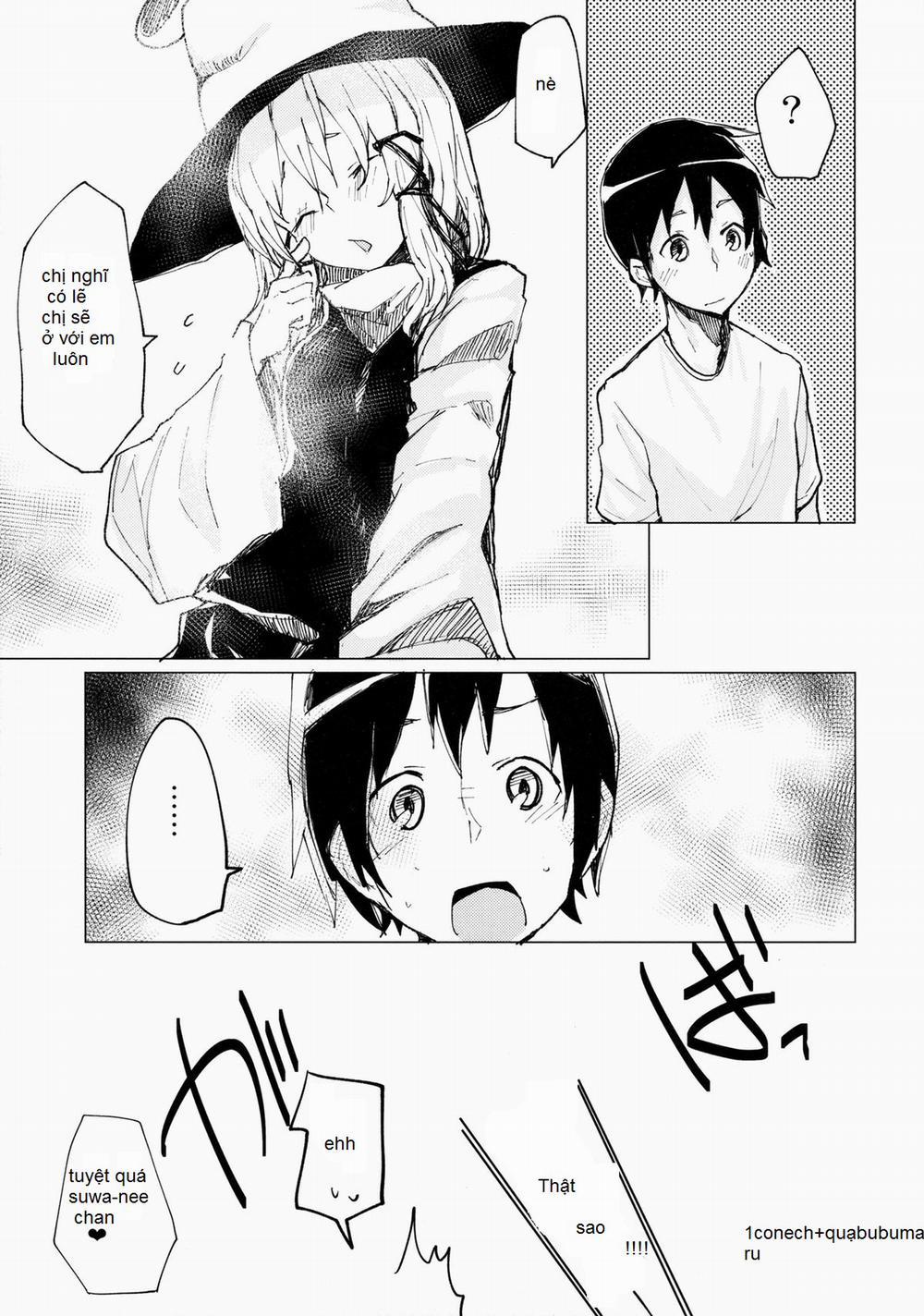 Suwa Shota Sonotugi (Touhou Project) 2 trang 21