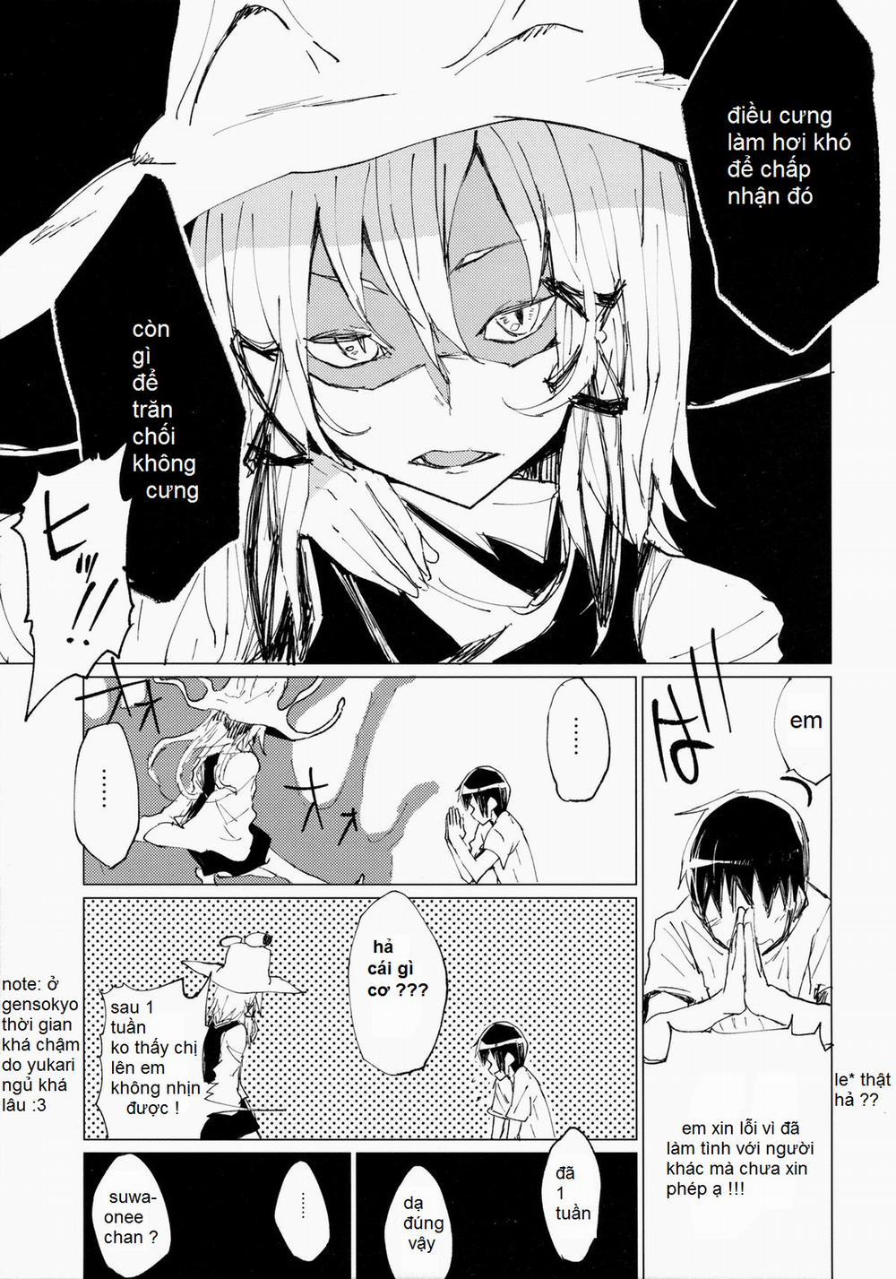 Suwa Shota Sonotugi (Touhou Project) 2 trang 7