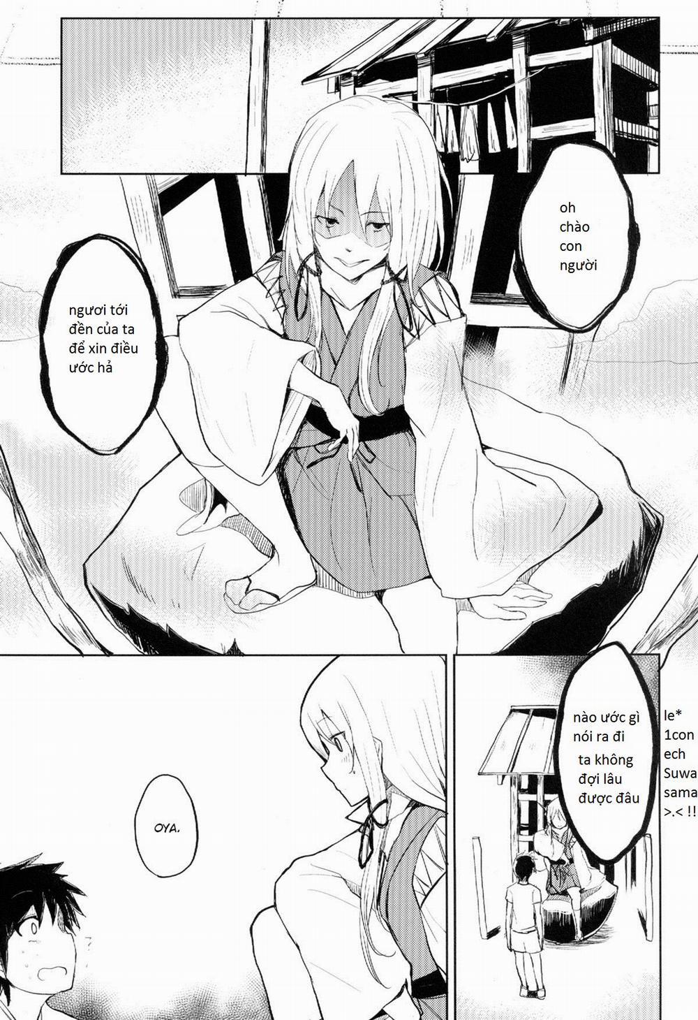 Suwa Shota (Touhou Project) Oneshot trang 2