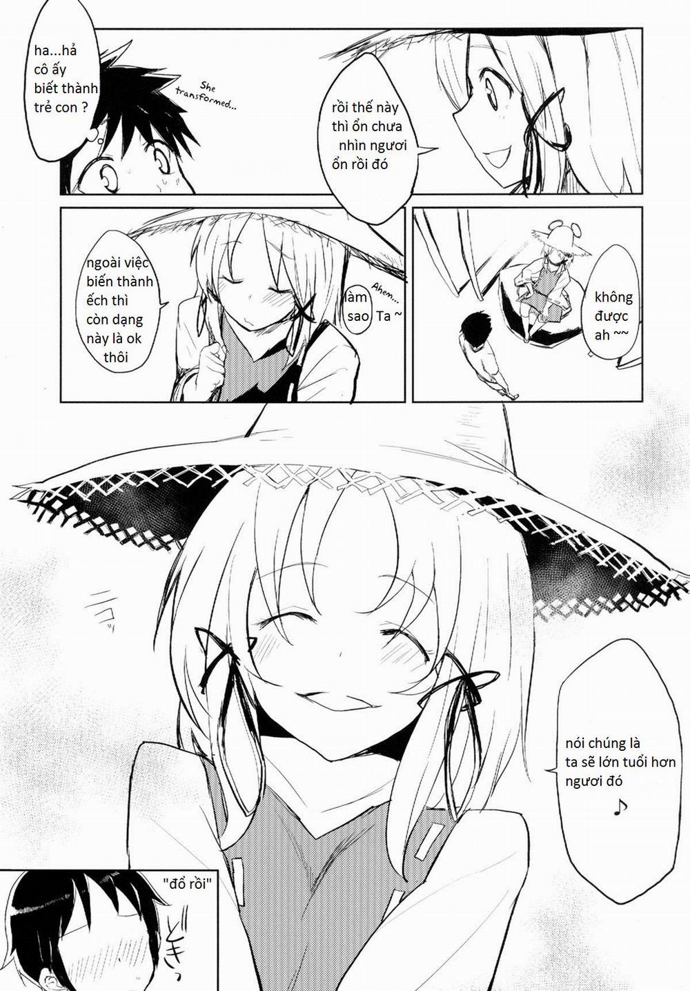 Suwa Shota (Touhou Project) Oneshot trang 4