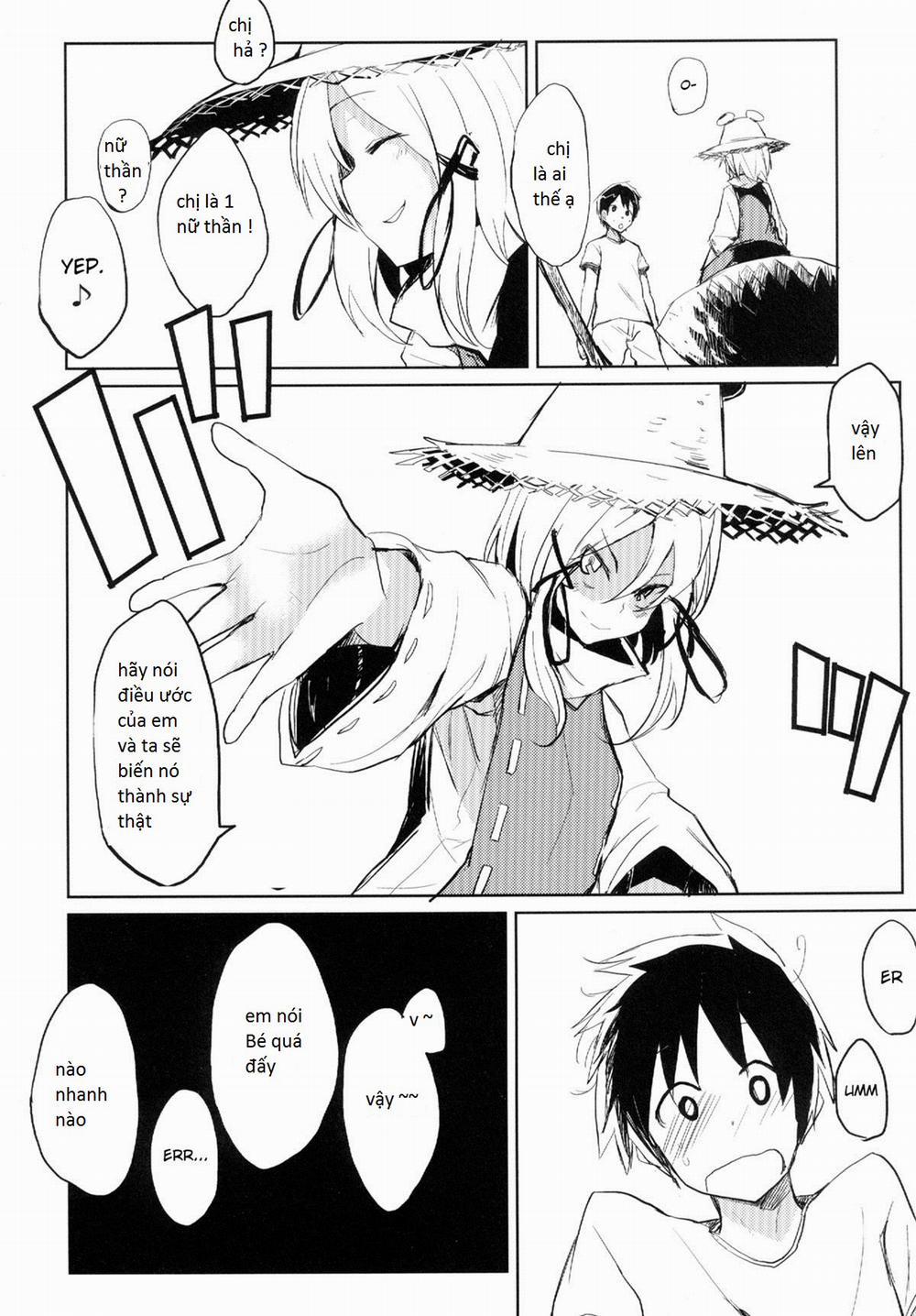 Suwa Shota (Touhou Project) Oneshot trang 5
