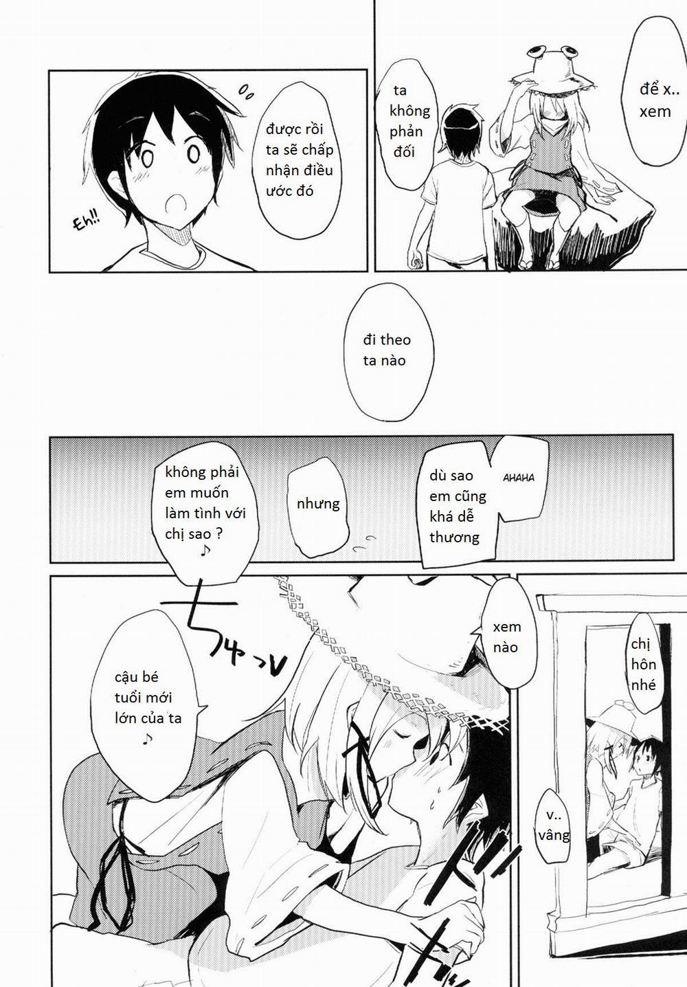Suwa Shota (Touhou Project) Oneshot trang 7
