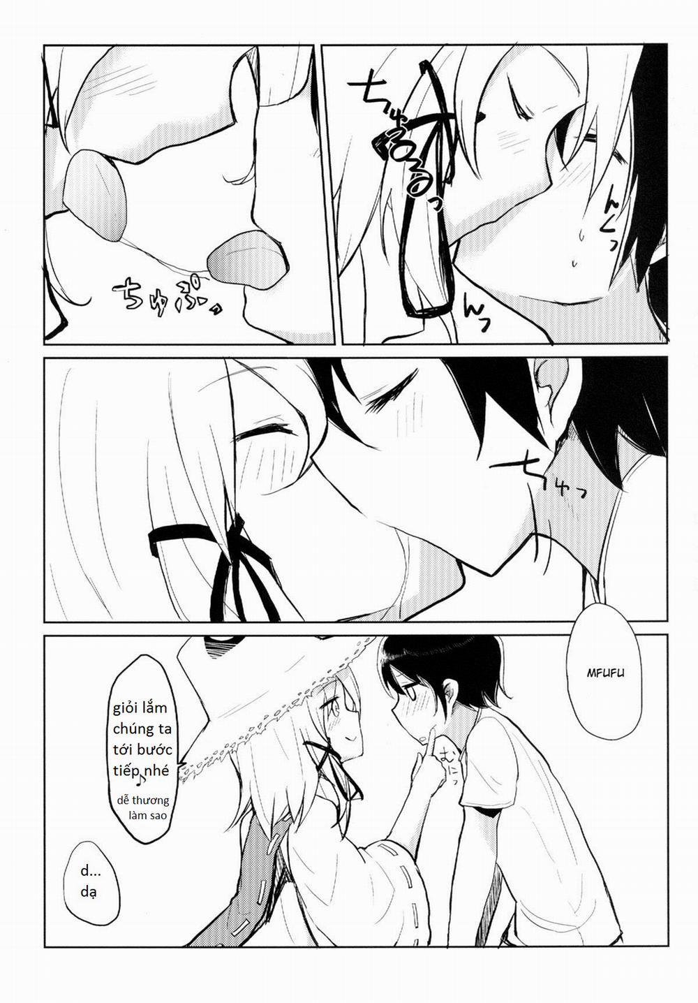 Suwa Shota (Touhou Project) Oneshot trang 8