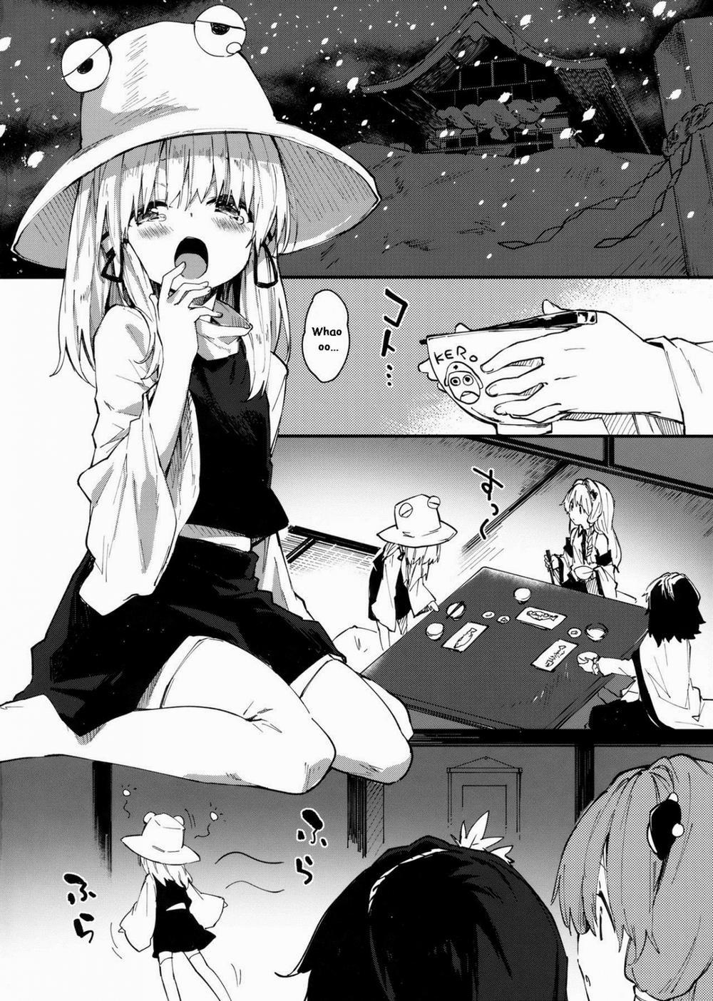 Suwako-chan to Sukebe Suru Hon (Touhou Project) Oneshot trang 2