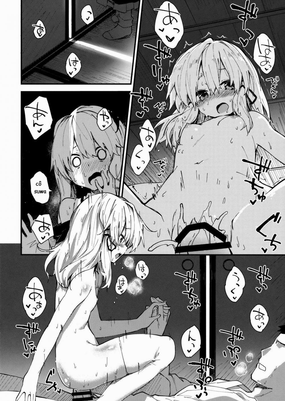 Suwako-chan to Sukebe Suru Hon (Touhou Project) Oneshot trang 9