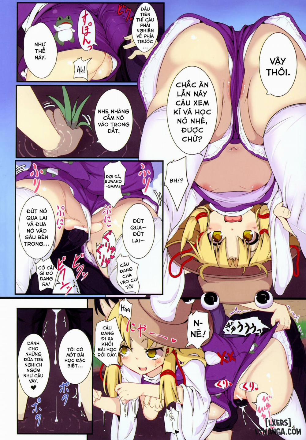 Suwako-sama no Iutoori! Oneshot trang 3