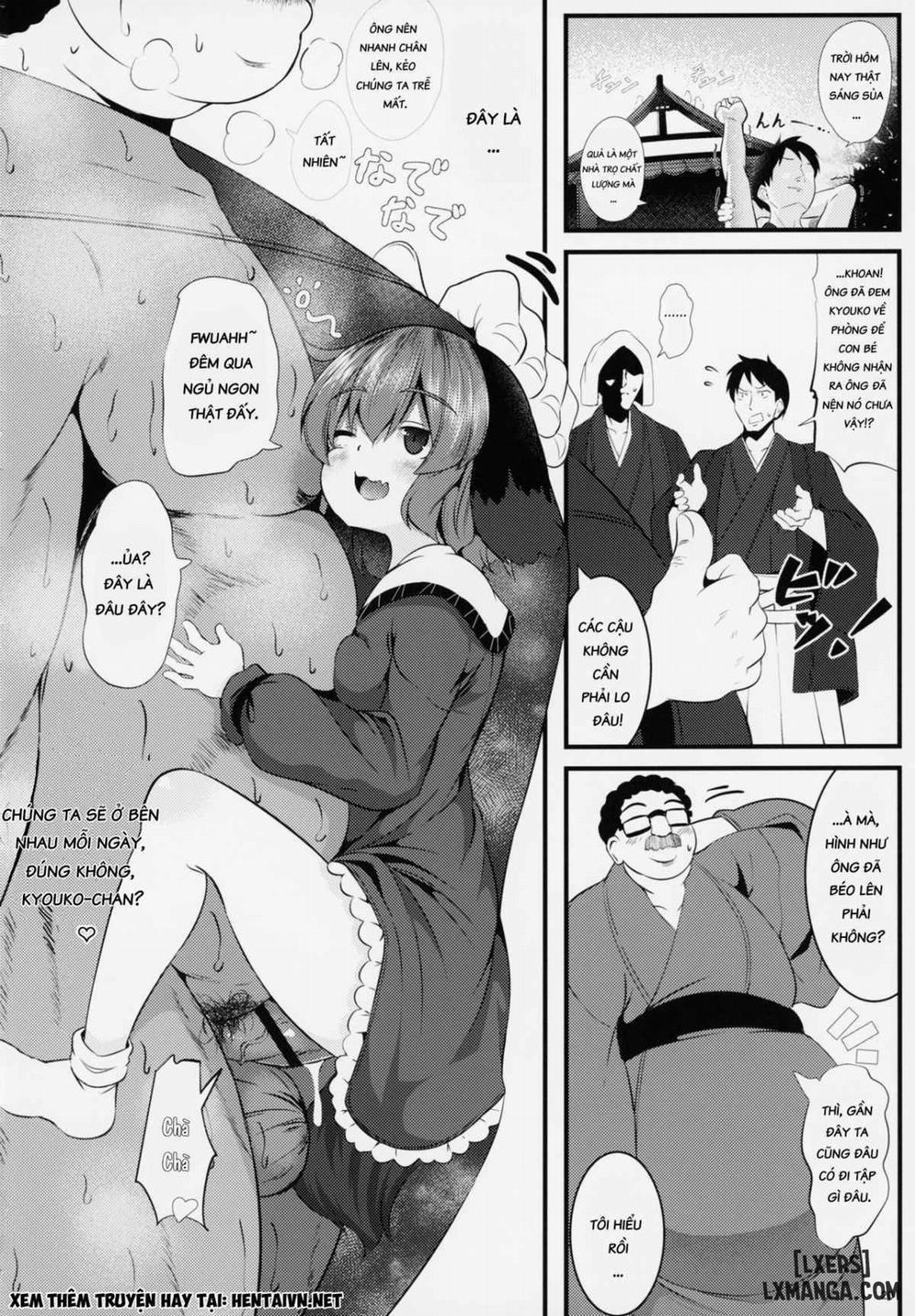 Suyasuya Kyouko-chan o Osawari Kansatsu Oneshot trang 18