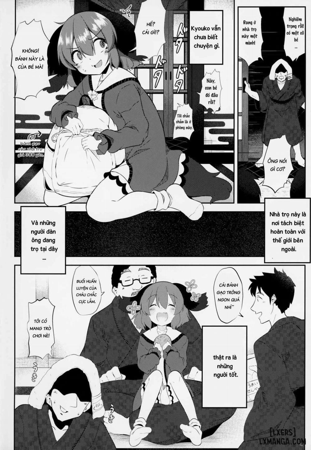 Suyasuya Kyouko-chan o Osawari Kansatsu Oneshot trang 2