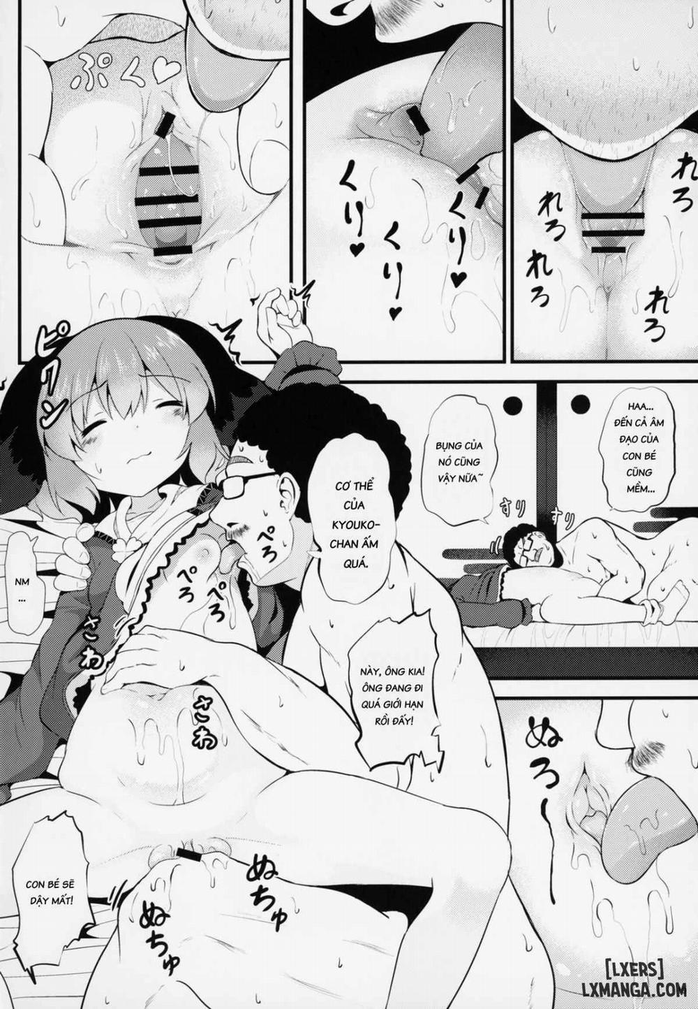 Suyasuya Kyouko-chan o Osawari Kansatsu Oneshot trang 8