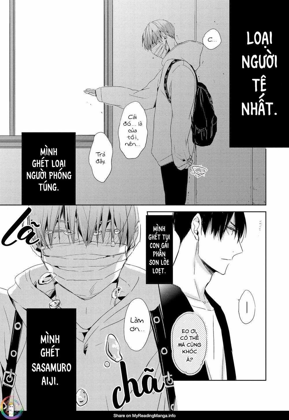 Suzu-kun Bạn Trai Nguy Hiểm Ngầm Của Tôi 1 trang 10