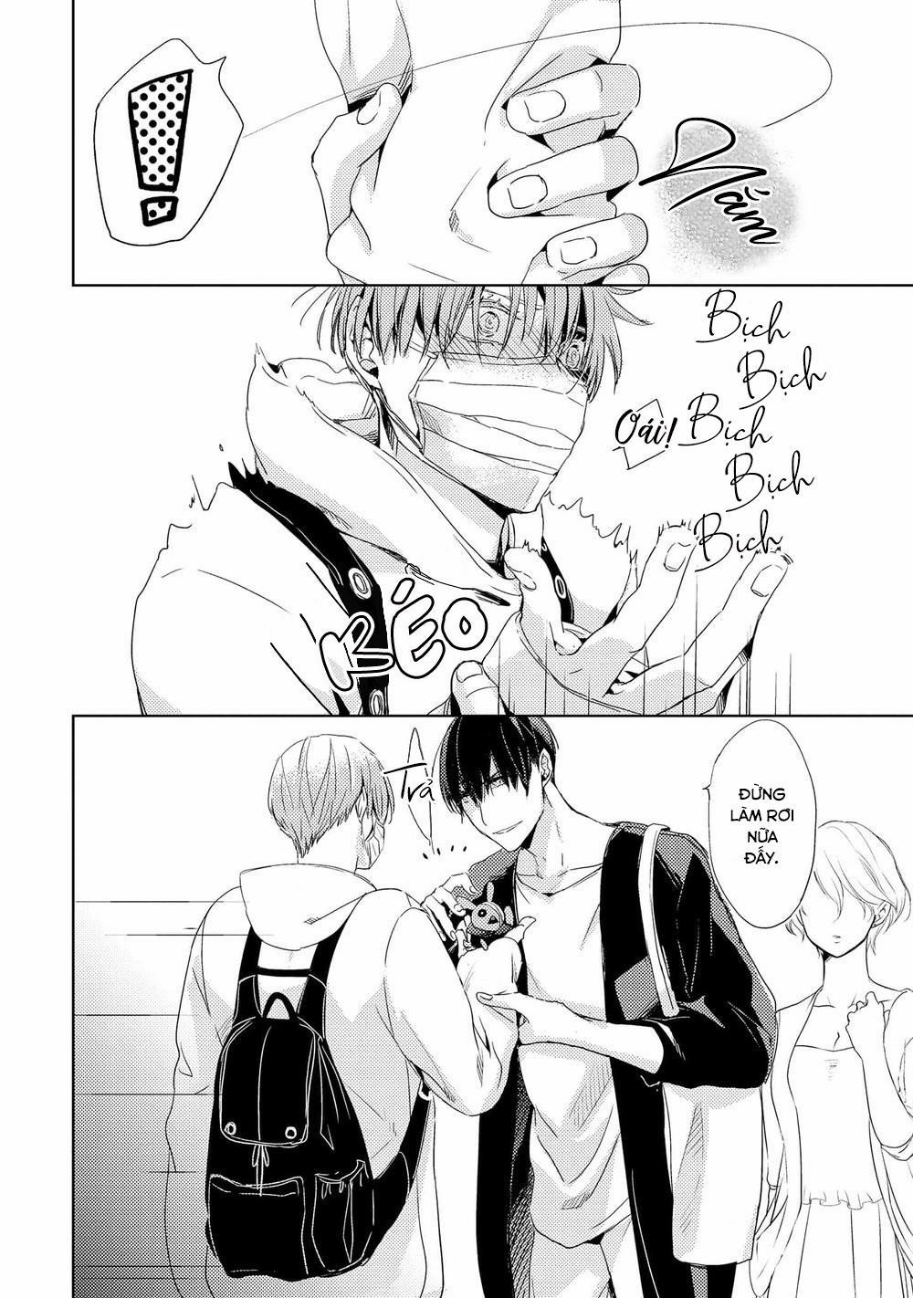 Suzu-kun Bạn Trai Nguy Hiểm Ngầm Của Tôi 1 trang 11