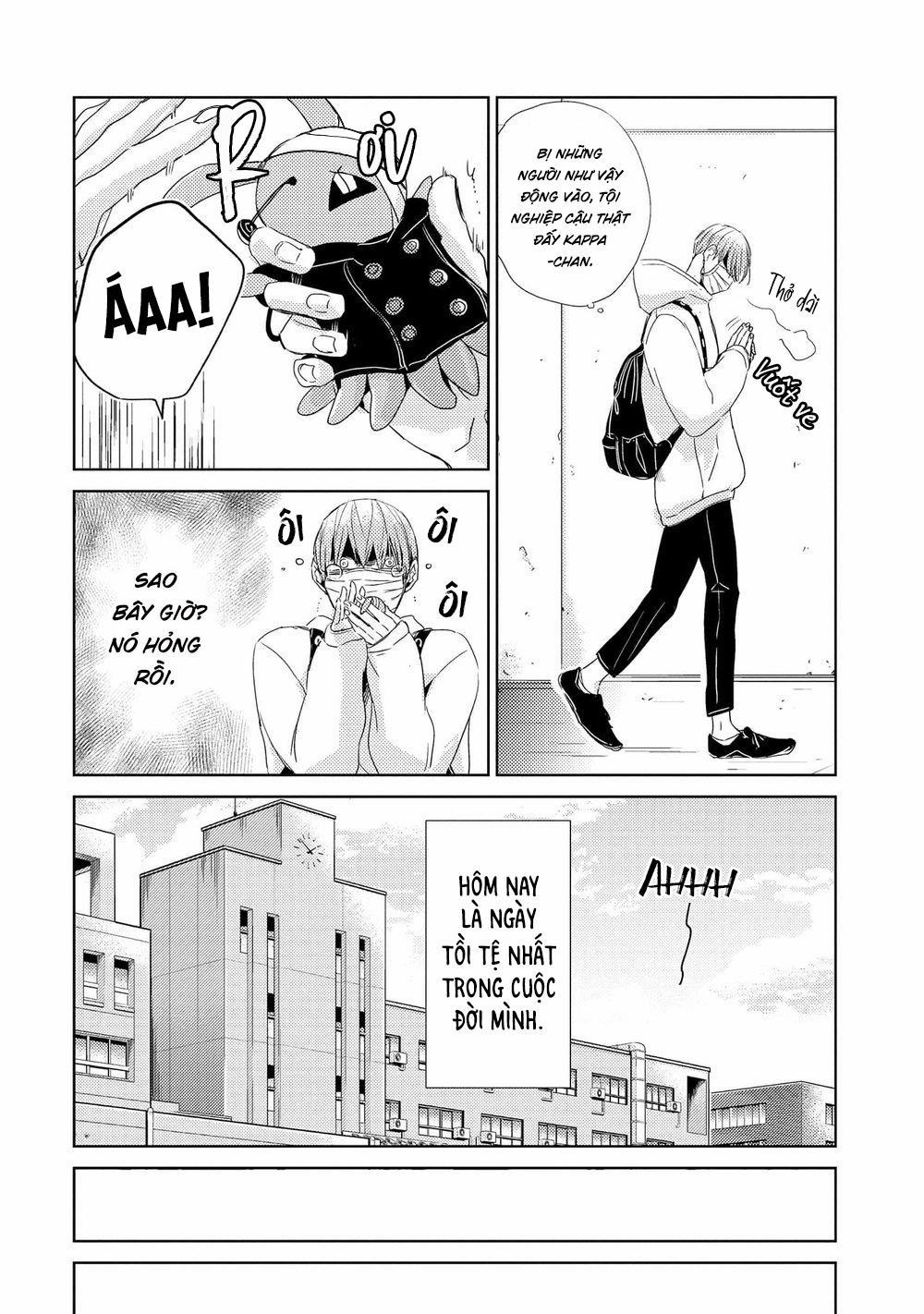 Suzu-kun Bạn Trai Nguy Hiểm Ngầm Của Tôi 1 trang 13