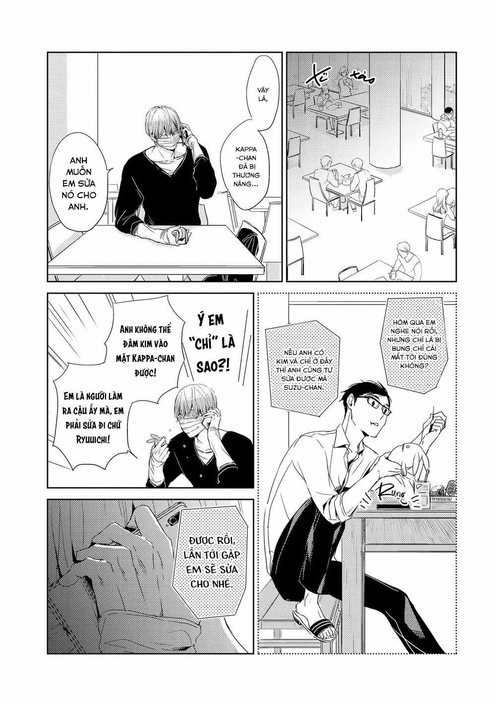 Suzu-kun Bạn Trai Nguy Hiểm Ngầm Của Tôi 1 trang 14