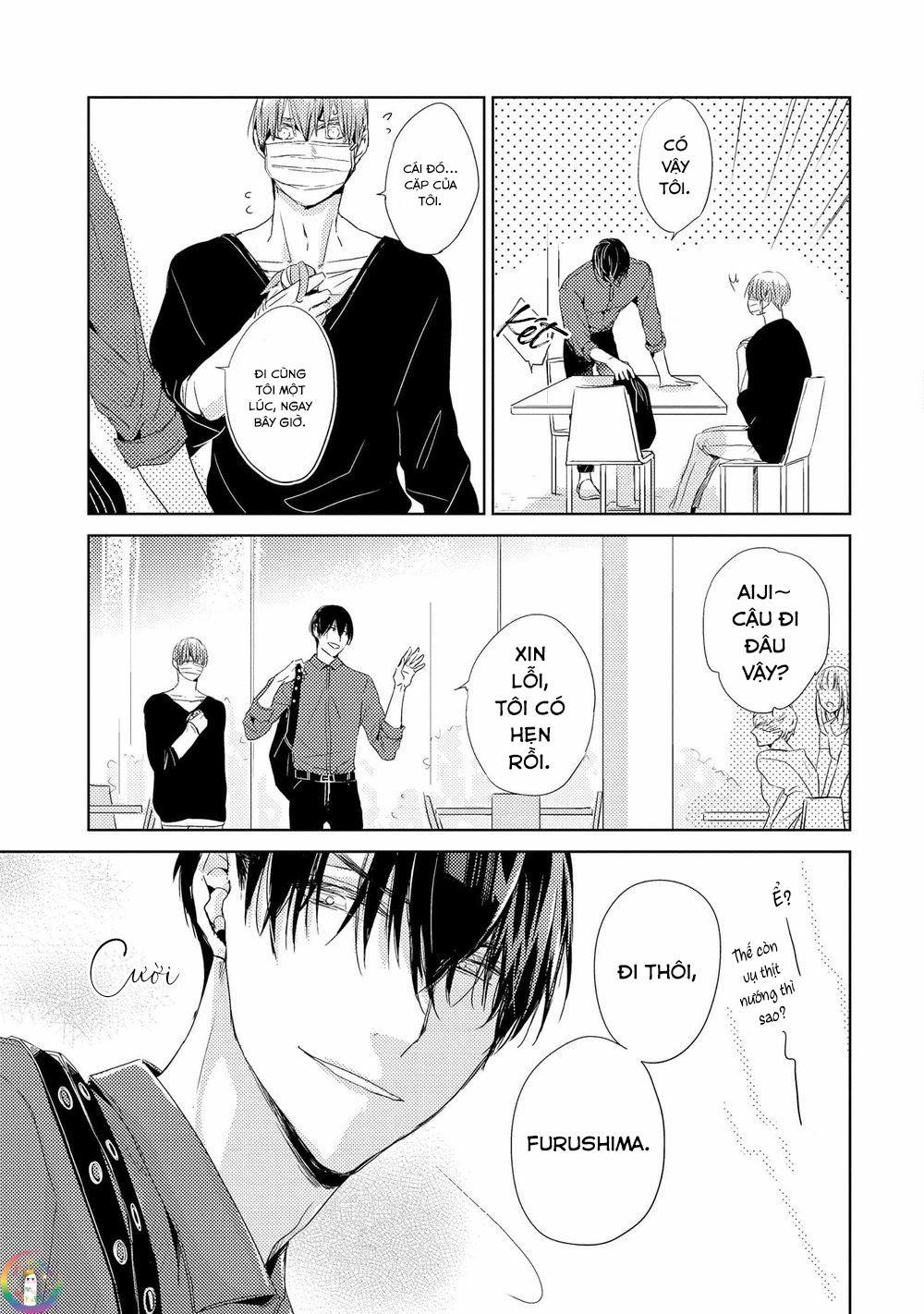 Suzu-kun Bạn Trai Nguy Hiểm Ngầm Của Tôi 1 trang 24