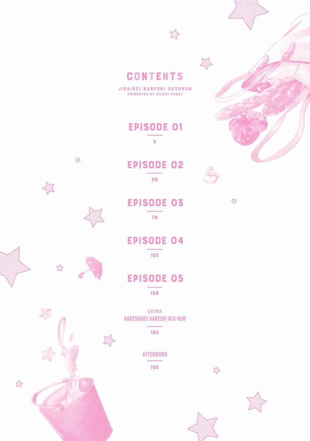 Suzu-kun Bạn Trai Nguy Hiểm Ngầm Của Tôi 1 trang 5