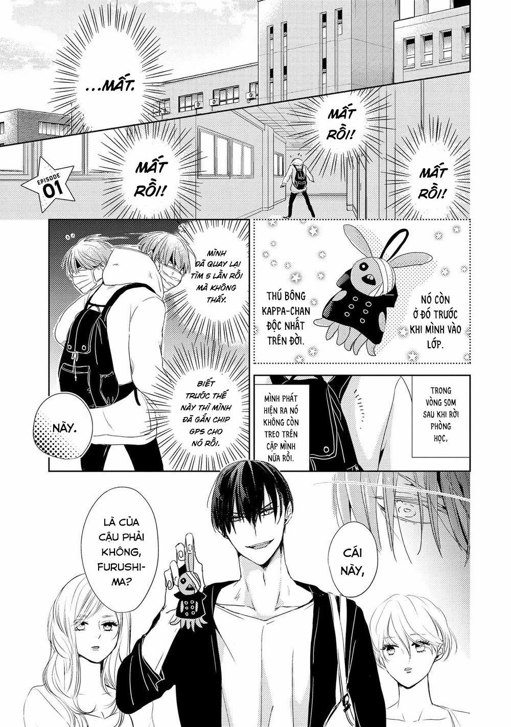 Suzu-kun Bạn Trai Nguy Hiểm Ngầm Của Tôi 1 trang 6