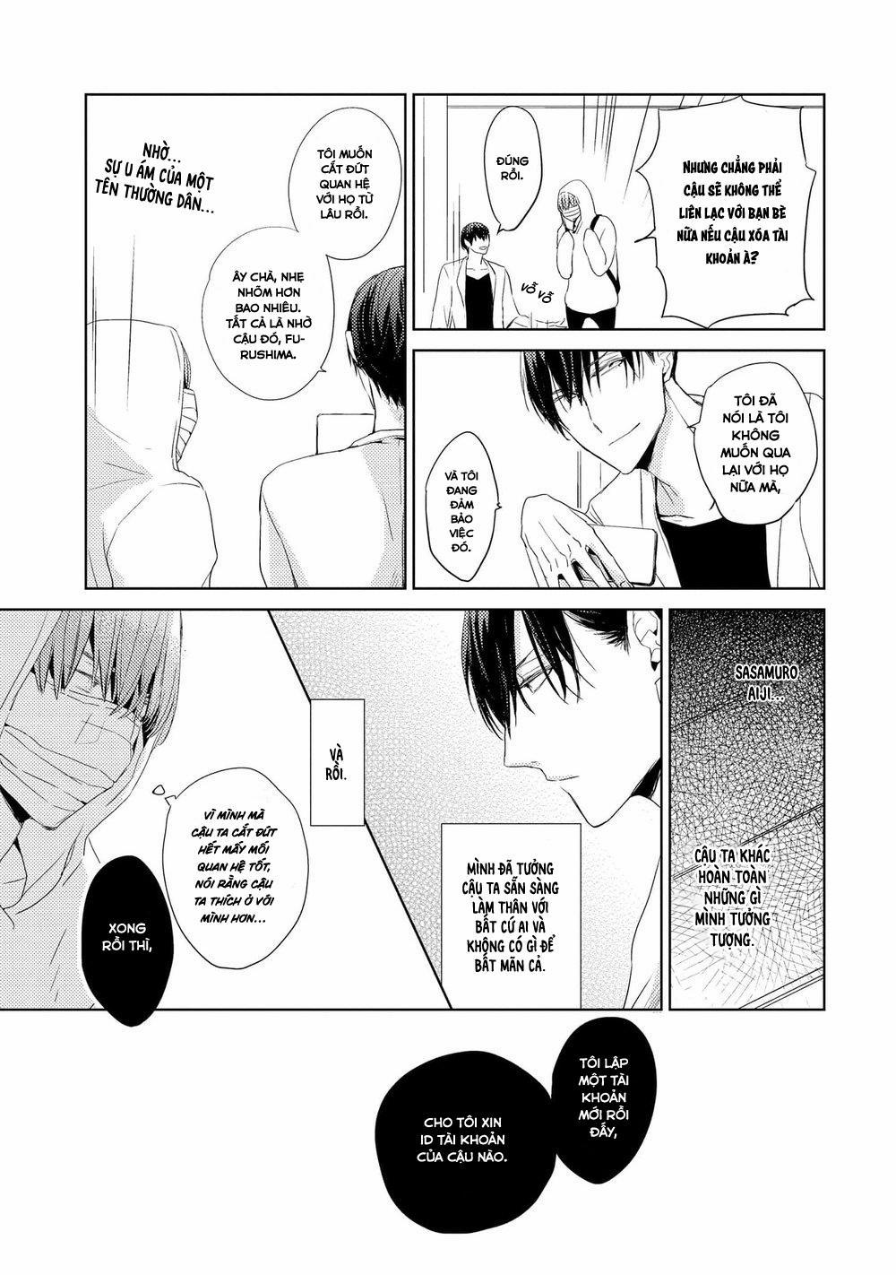 Suzu-kun Bạn Trai Nguy Hiểm Ngầm Của Tôi 2 trang 14