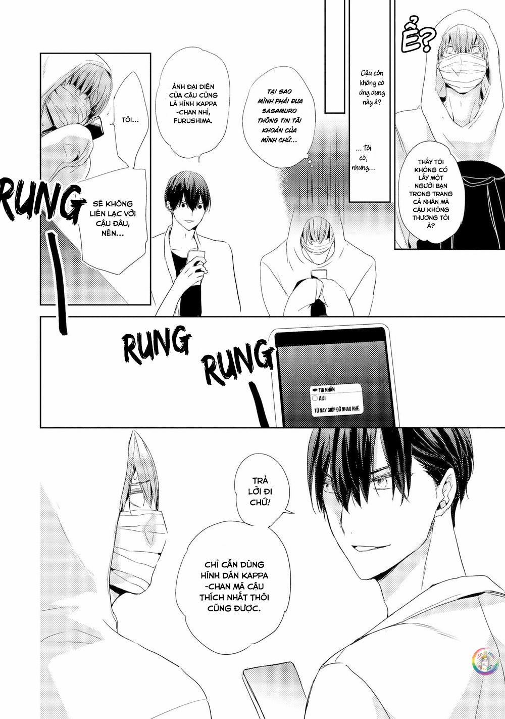 Suzu-kun Bạn Trai Nguy Hiểm Ngầm Của Tôi 2 trang 15