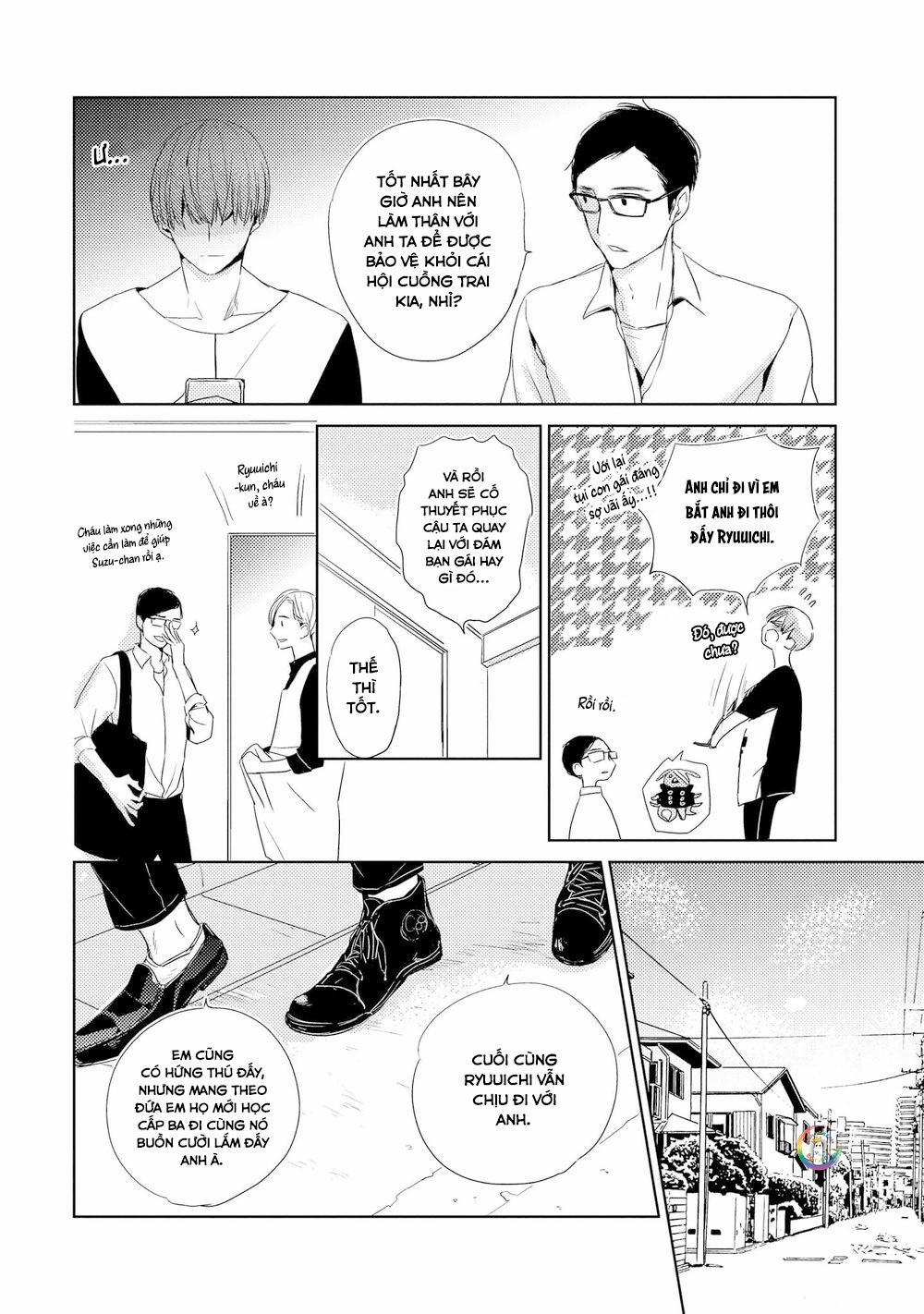 Suzu-kun Bạn Trai Nguy Hiểm Ngầm Của Tôi 2 trang 19