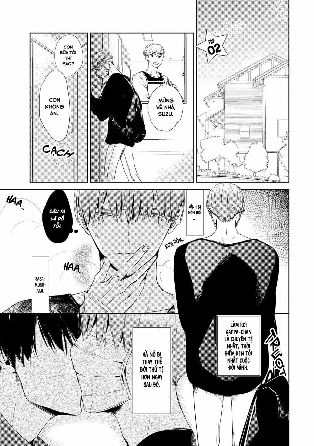 Suzu-kun Bạn Trai Nguy Hiểm Ngầm Của Tôi 2 trang 2