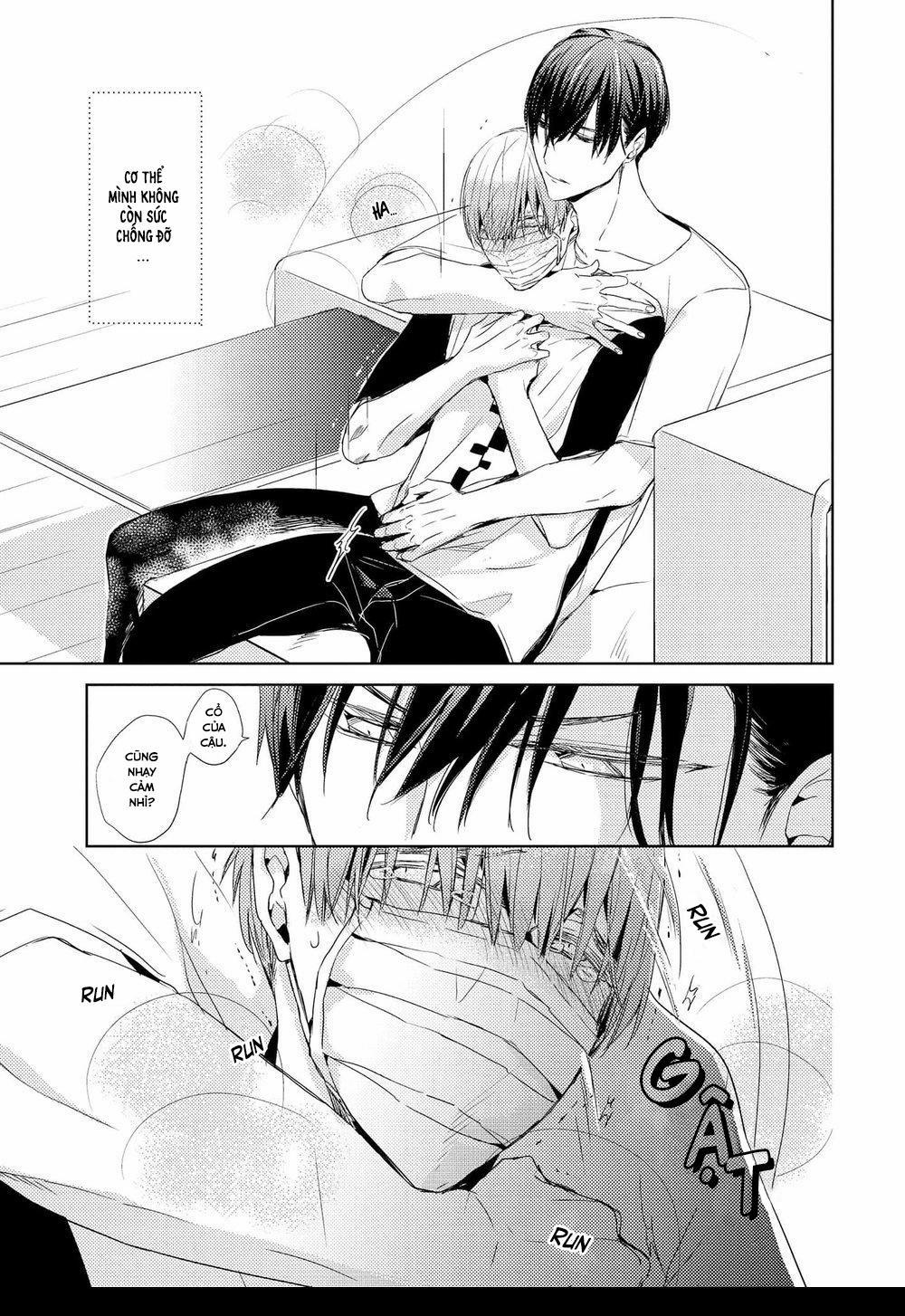 Suzu-kun Bạn Trai Nguy Hiểm Ngầm Của Tôi 2 trang 28