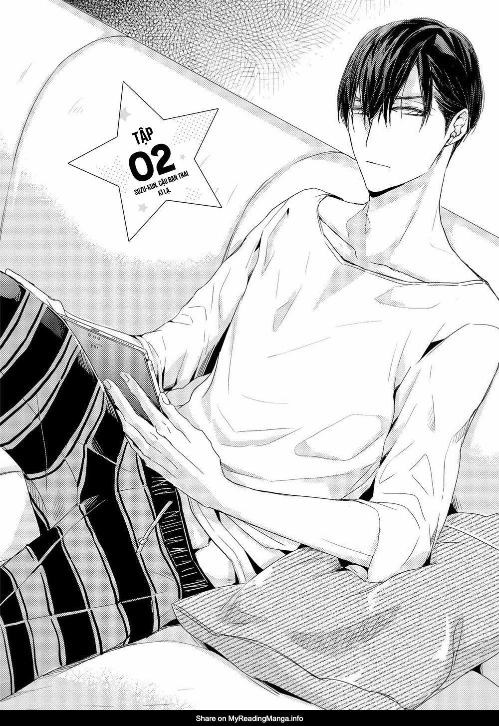 Suzu-kun Bạn Trai Nguy Hiểm Ngầm Của Tôi 2 trang 3