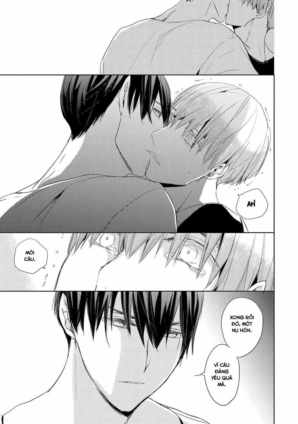 Suzu-kun Bạn Trai Nguy Hiểm Ngầm Của Tôi 2 trang 30