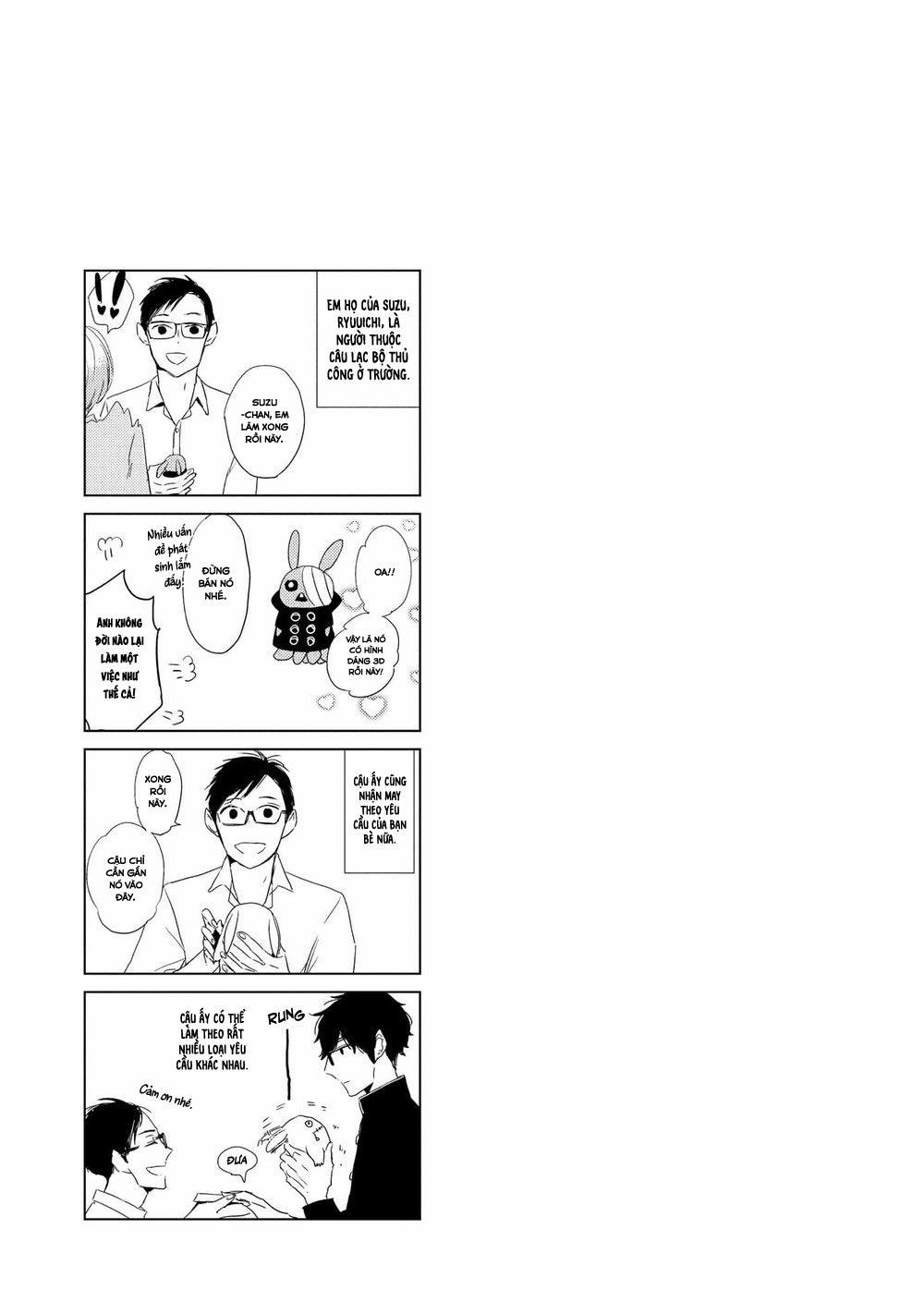 Suzu-kun Bạn Trai Nguy Hiểm Ngầm Của Tôi 2 trang 40