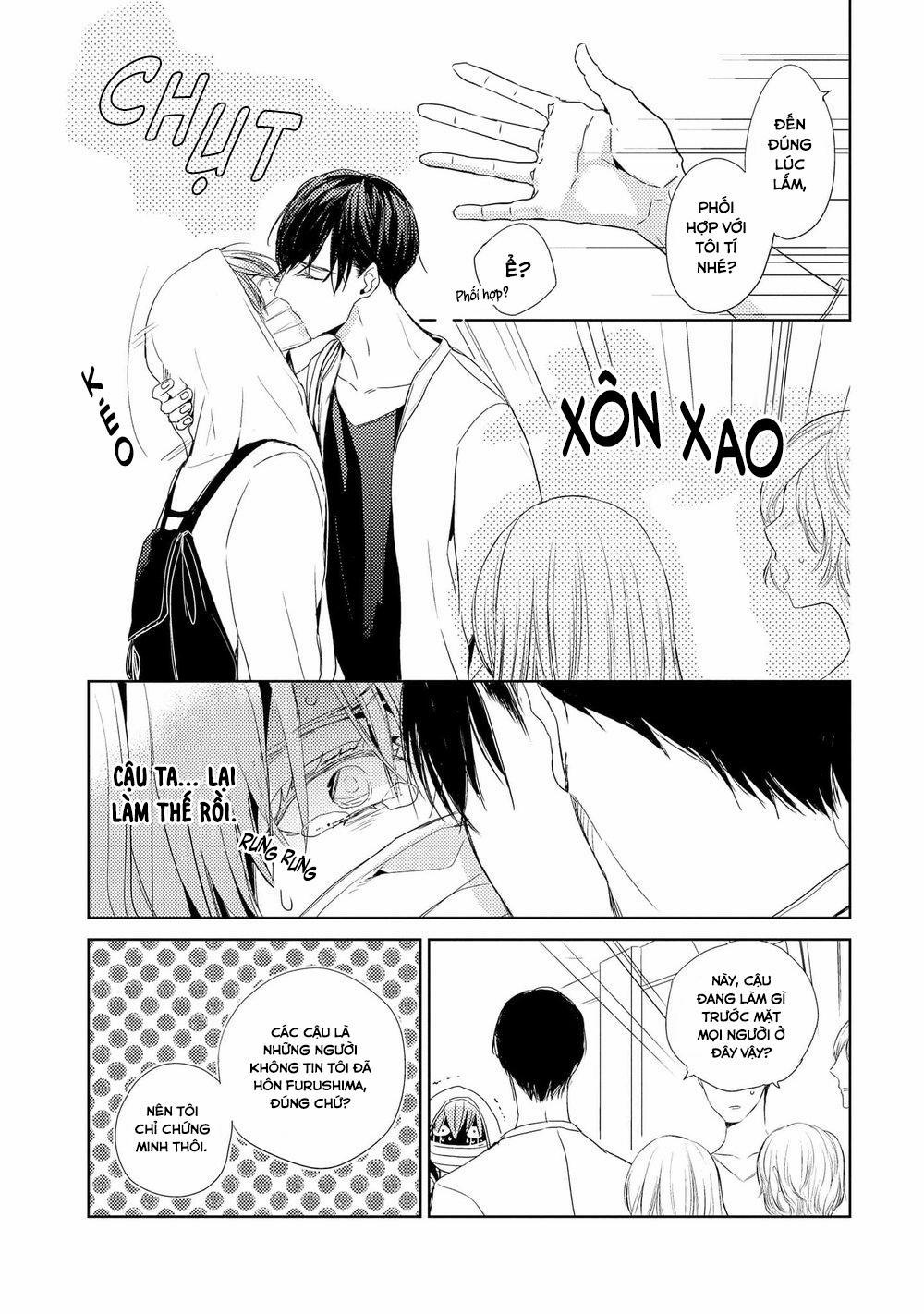 Suzu-kun Bạn Trai Nguy Hiểm Ngầm Của Tôi 2 trang 6