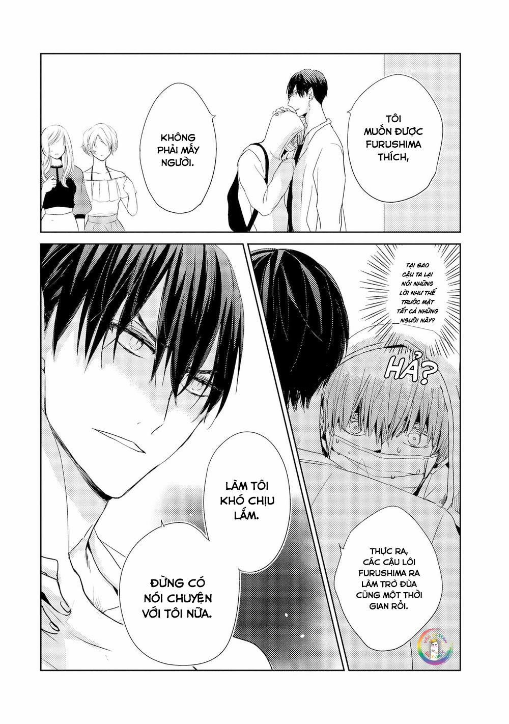 Suzu-kun Bạn Trai Nguy Hiểm Ngầm Của Tôi 2 trang 9