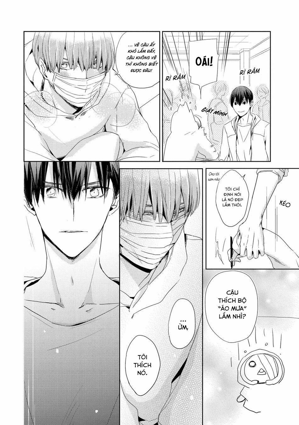 Suzu-kun Bạn Trai Nguy Hiểm Ngầm Của Tôi 3 trang 11