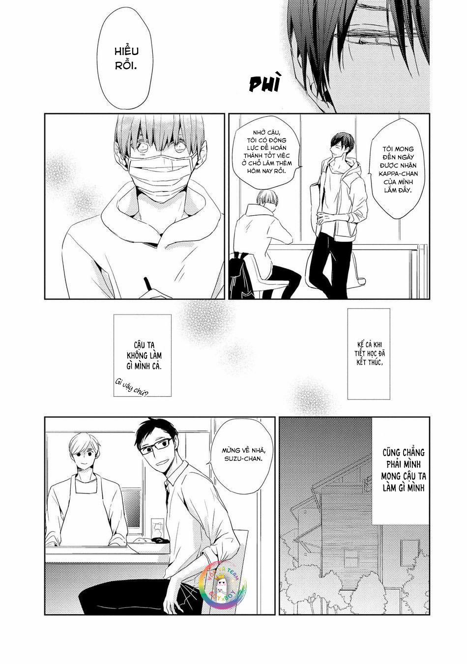 Suzu-kun Bạn Trai Nguy Hiểm Ngầm Của Tôi 3 trang 12
